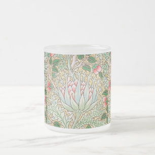 Tasse Givré William Morris Artichoke Vintage Motif Floral Fr
