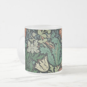 Tasse Givré William Morris Compton Floral Art nouveau Motif