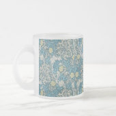 Tasse Givré William Morris, motif Art nouveau, algues, bleu, f (Gauche)