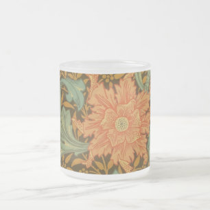 Tasse Givré William Morris Motif monumental Art nouveau