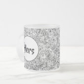 Tasse Givré Willow se déleave. Abstract (Devant gauche)