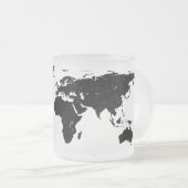 Tasse Givré World Map Adventure – Personalized (Devant droit)