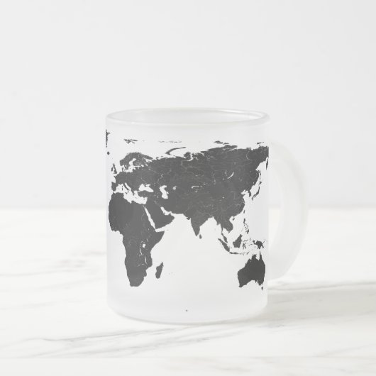 Tasse Givré World Map Adventure – Personalized (Devant droit)