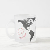 Tasse Givré World Map Adventure – Personalized (Gauche)