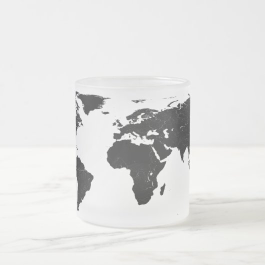 Tasse Givré World Map Adventure – Personalized (Centre)