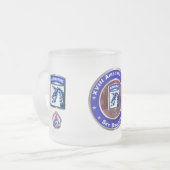 Tasse Givré XVIII Airborne Dragons (Devant gauche)