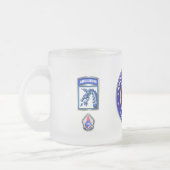 Tasse Givré XVIII Airborne Dragons (Gauche)
