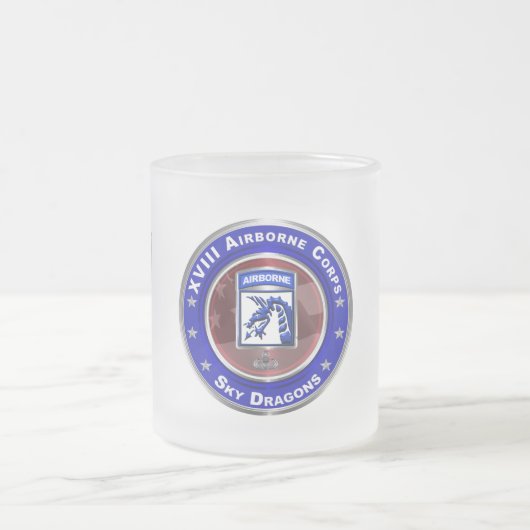 Tasse Givré XVIII Airborne Dragons (Centre)