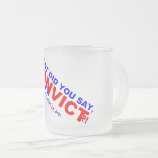 Tasse Givré Yappy Clapback (Devant droit)