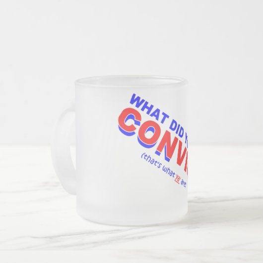 Tasse Givré Yappy Clapback (Devant gauche)