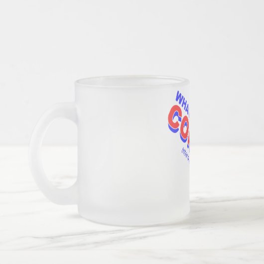 Tasse Givré Yappy Clapback (Gauche)