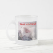 Tasse Givré Yawning de chat (Gauche)