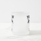 Tasse Givré Yee Haw Je suis un T-shirt Papa et des GIfts (Centre)