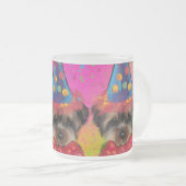 Tasse Givré Yorkie Poo (Devant droit)