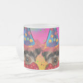 Tasse Givré Yorkie Poo (Devant gauche)