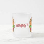 Tasse Givré Yummy Hamburger (Centre)