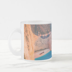 Tasse Givré Zakynthos, Grèce.