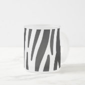 Tasse Givré Zèbre (Devant droit)