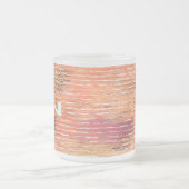 Tasse Givré Zen blanc roseaux givré muqueuse (Centre)