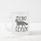 Tasse Givré Zéro (Fox) donné (Gauche)