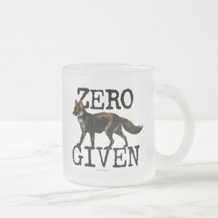 Tasse Givré Zéro (Fox) donné