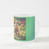 Tasse Givré zigine (Devant droit)