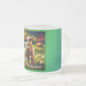 Tasse Givré zigine (Devant droit)