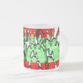 Tasse Givré Zippy Trippy Alien Dazs Green-Tooth (Devant droit)