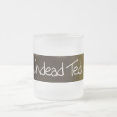 Tasse Givré Zombie Teddy Bear Frosted Musique (Centre)