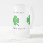 Tasse givrée (Devant droit)