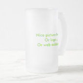 Tasse givrée (Devant droit)