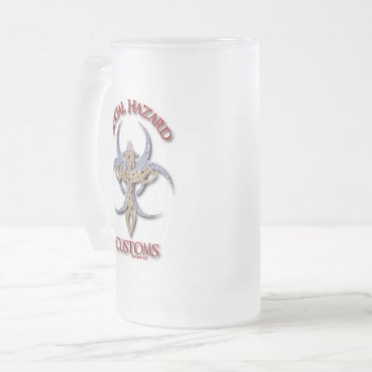 tasse givrée (Devant gauche)