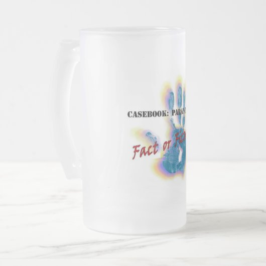 Tasse givrée (Devant gauche)