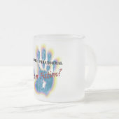 Tasse givrée (Devant droit)