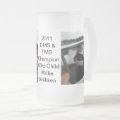 tasse givrée 3 par sections (Devant droit)