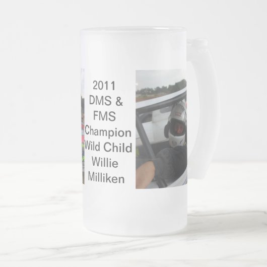 tasse givrée 3 par sections (Devant droit)