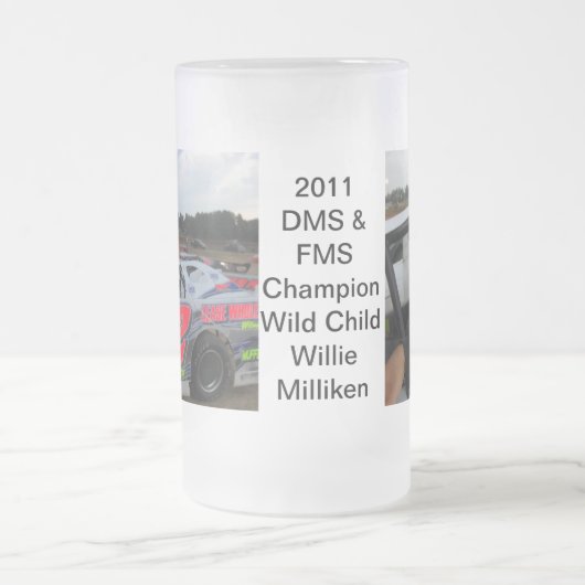 tasse givrée 3 par sections (Centre)