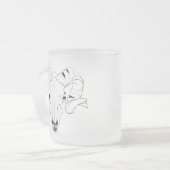Tasse givrée Corp. de Aries (Devant gauche)