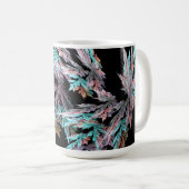 Tasse givrée de bouclage de lierre (Devant droit)