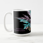 Tasse givrée de bouclage de lierre (Gauche)