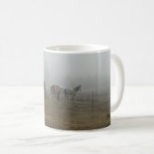 Tasse givrée de brouillard de matin (Devant droit)
