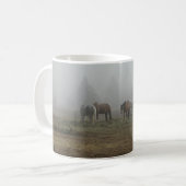 Tasse givrée de brouillard de matin (Devant gauche)