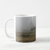 Tasse givrée de brouillard de matin (Gauche)