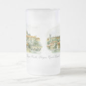 Tasse givrée de château de Prague (Centre)