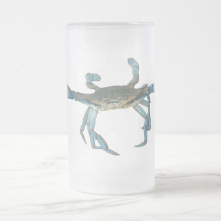 Tasse givrée "de crabe fou"