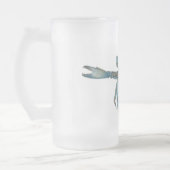 Tasse givrée "de crabe fou" (Gauche)