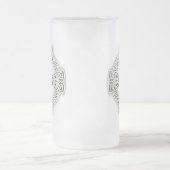 Tasse givrée de croix celtique (Centre)