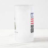 Tasse givrée de garde nationale d'armée (Centre)