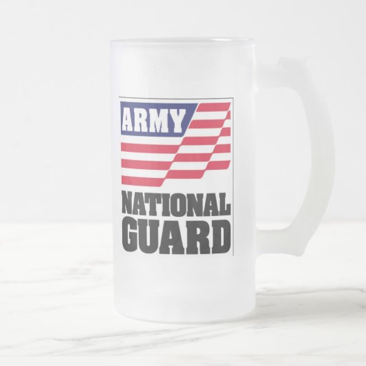 Tasse givrée de garde nationale d'armée (Droit)