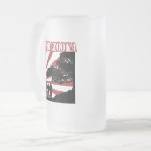 Tasse givrée de JB (Devant gauche)